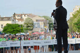 Русе - Световната купа по кану-каяк - откриване