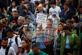 Шествие за парламентарна република в ЕС и НАТО