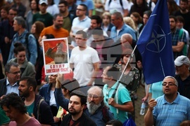 Шествие за парламентарна република в ЕС и НАТО