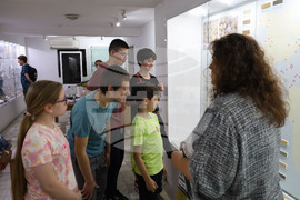 Бургас - Природонаучен музей - детска нощ на музеите