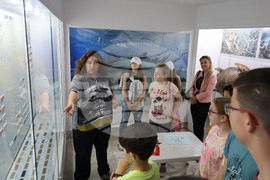 Бургас - Природонаучен музей - детска нощ на музеите