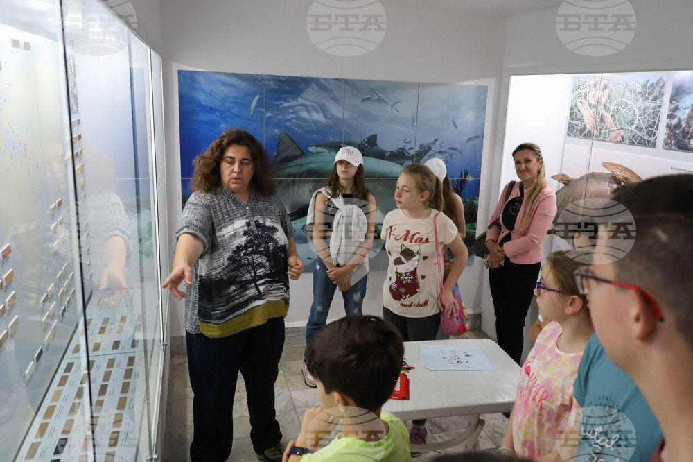 Бургас - Природонаучен музей - детска нощ на музеите