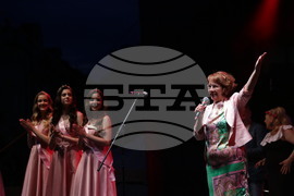 Казанлък - Царица Роза 2023 - спектакъл - Галина Стоянова