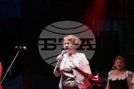 Казанлък - Царица Роза 2023 - спектакъл - Галина Стоянова