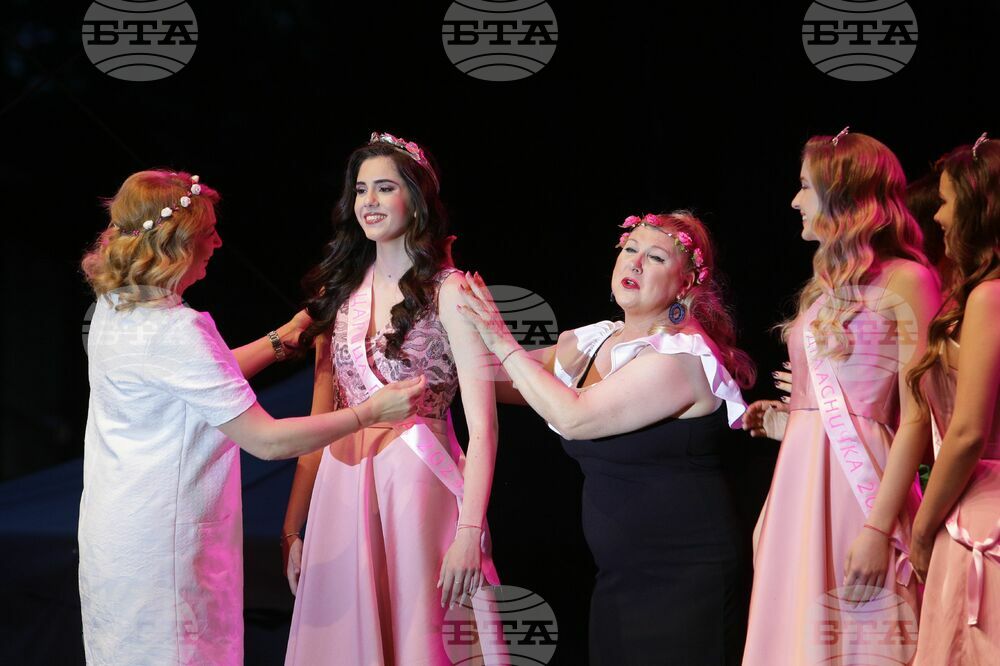 Kazanlak - Rose Queen 2023 - Show