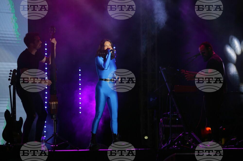 Kazanlak - Concert of Romanian popstar INNA