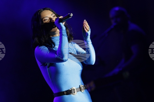 Kazanlak - Concert of Romanian popstar INNA