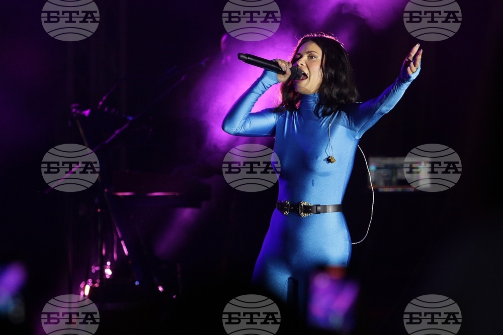 Kazanlak - Concert of Romanian popstar INNA