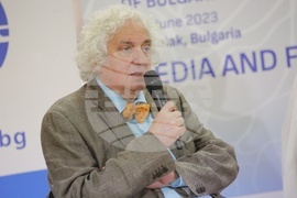 Осемнадесета Световна среща на българските медии 1 - 4 юни 2023, Казанлък - Втори панел - Георги Лозанов