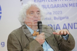 Осемнадесета Световна среща на българските медии 1 - 4 юни 2023, Казанлък - Втори панел - Георги Лозанов