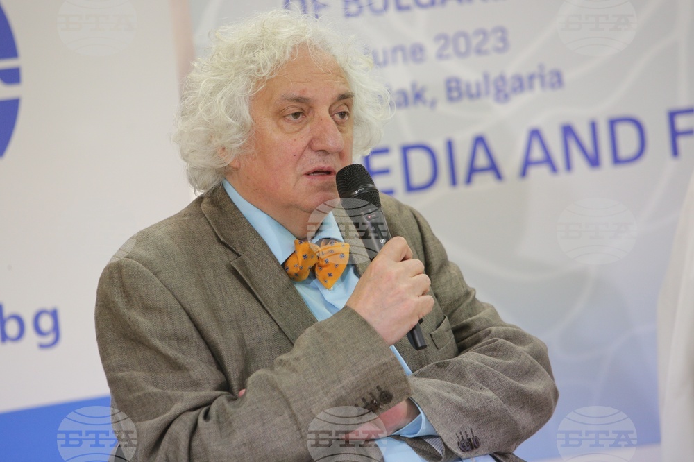 The 18th World Meeting of Bulgarian Media June 1 - 4 in Kazanlak - Panel 2 - Georgi Lozanov