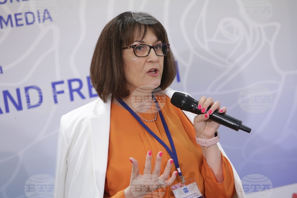 The 18th World Meeting of Bulgarian Media June 1 - 4 in Kazanlak - Panel 2 - Veselina Valkanova