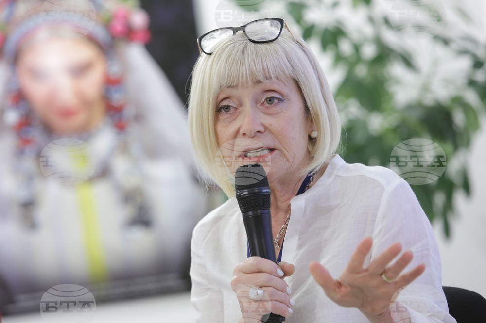 The 18th World Meeting of Bulgarian Media June 1 - 4 in Kazanlak - Panel 2 - Filli Ladgman