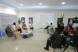 Осемнадесета Световна среща на българските медии 1 - 4 юни 2023, Казанлък - Втори панел - Александър Детев 