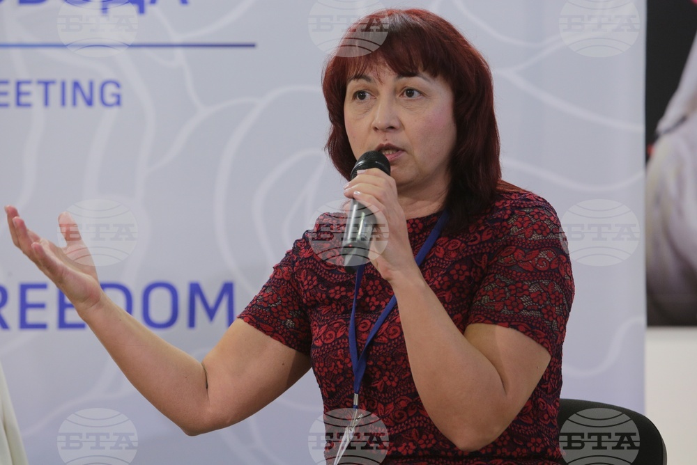 The 18th World Meeting of Bulgarian Media June 1 - 4 in Kazanlak - Panel 2 - Teodora Peeva