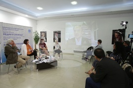 Осемнадесета Световна среща на българските медии 1 - 4 юни 2023, Казанлък - Втори панел - Христо Грозев 