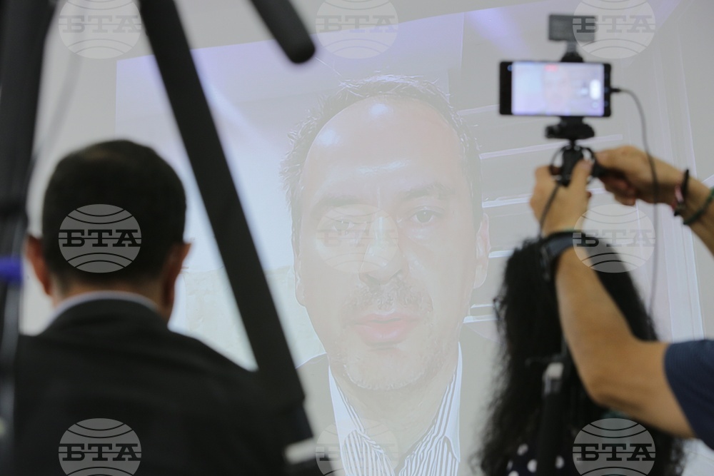 The 18th World Meeting of Bulgarian Media June 1 - 4 in Kazanlak - Panel 2 - Christo Grozev