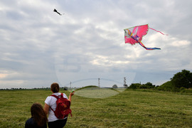 Село Свещари - фестивал на хвърчилата