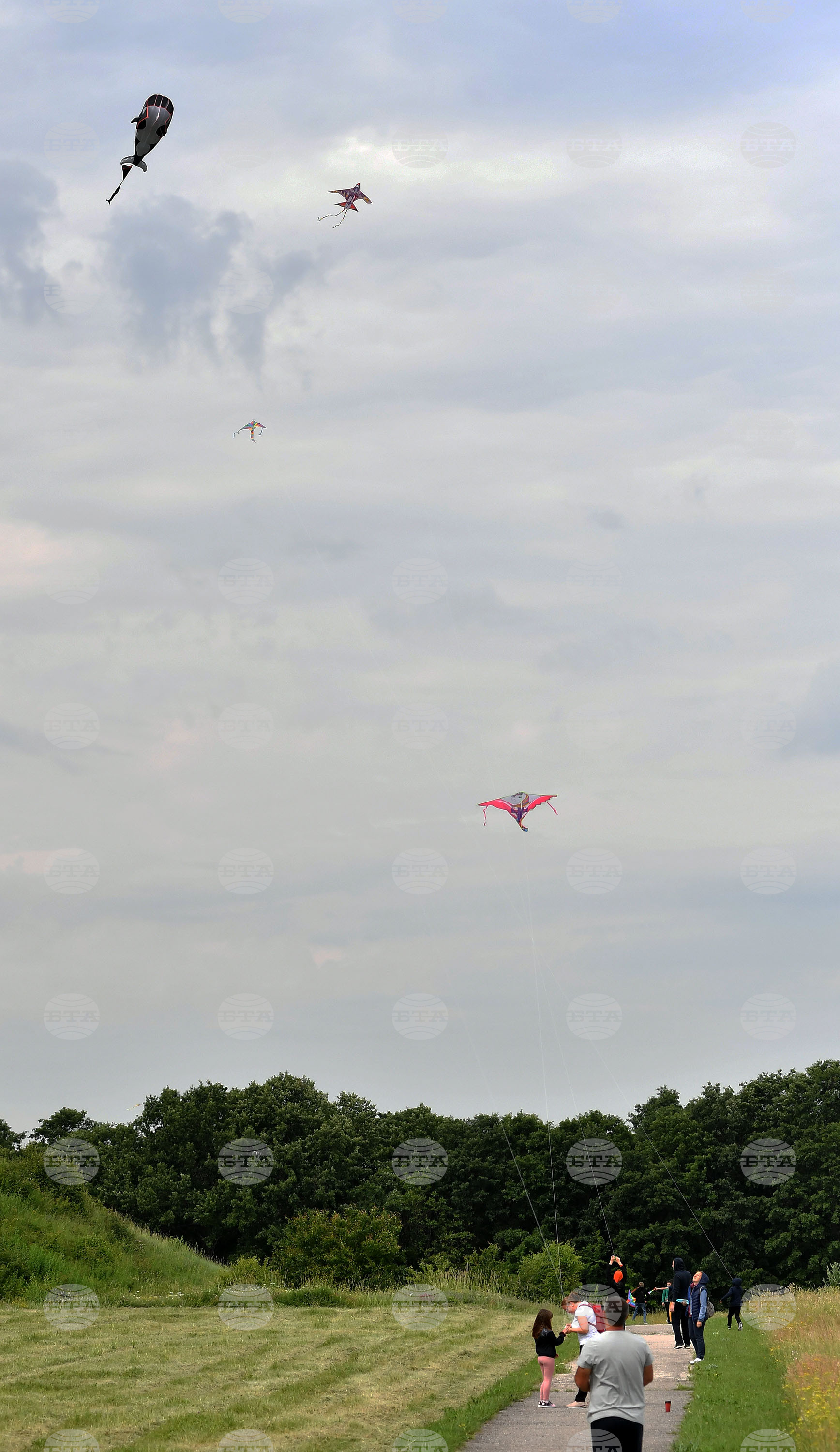 Село Свещари - фестивал на хвърчилата