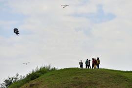 Село Свещари - фестивал на хвърчилата