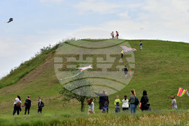 Село Свещари - фестивал на хвърчилата