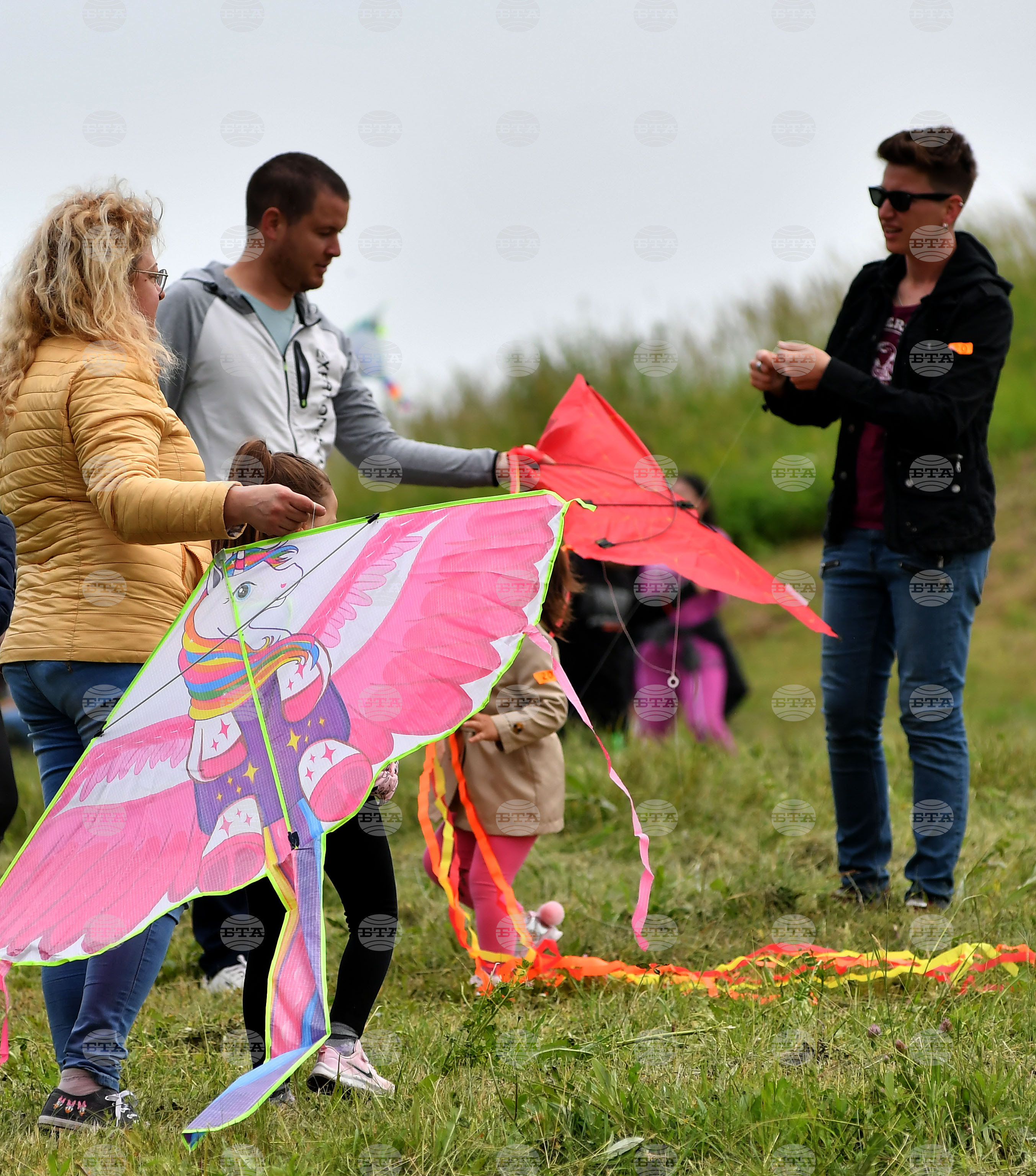 Село Свещари - фестивал на хвърчилата