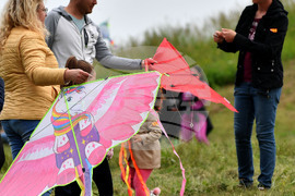 Село Свещари - фестивал на хвърчилата
