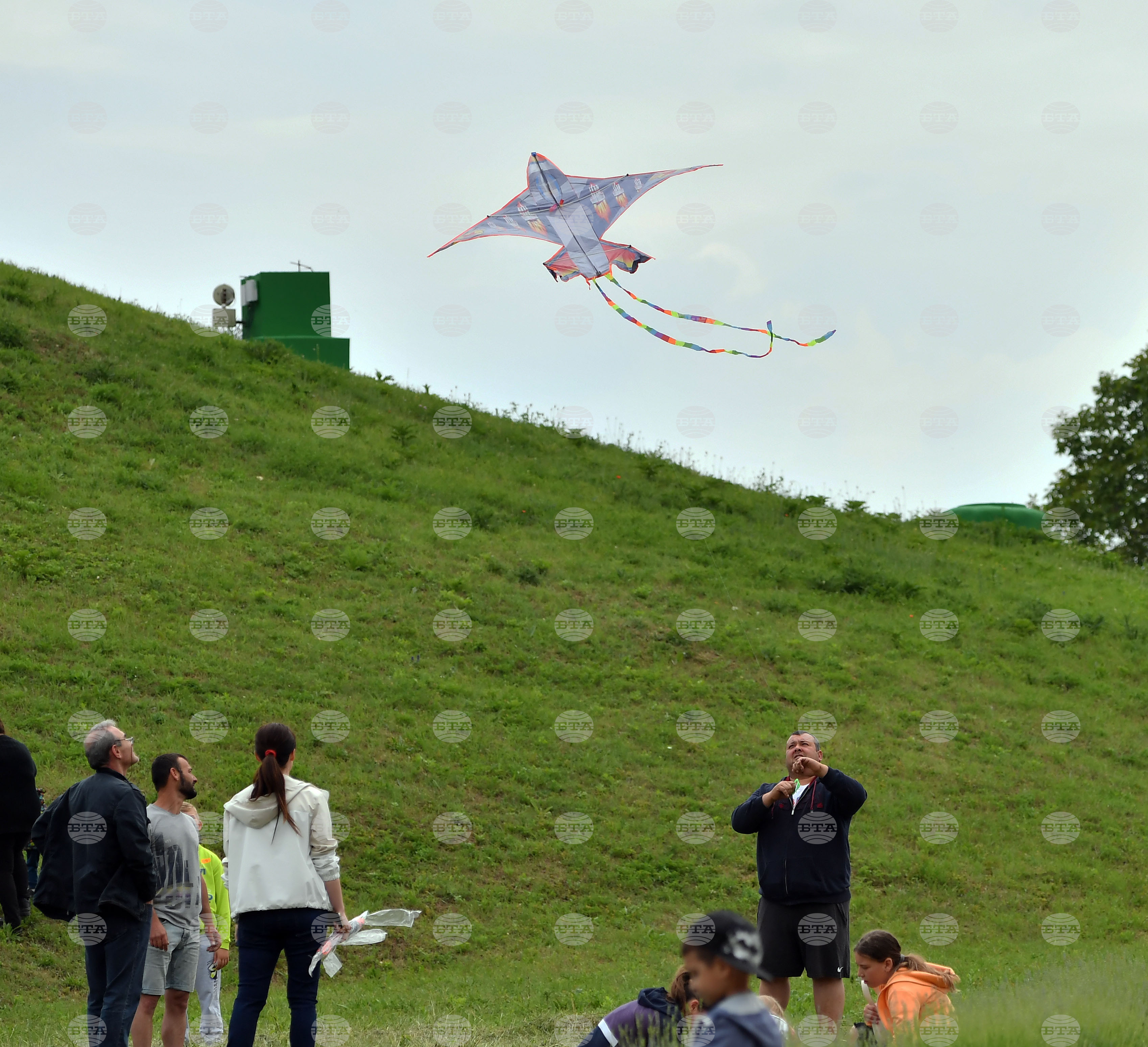 Село Свещари - фестивал на хвърчилата