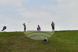 Село Свещари - фестивал на хвърчилата