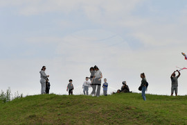 Село Свещари - фестивал на хвърчилата
