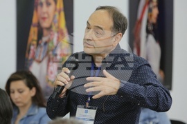 Осемнадесета Световна среща на българските медии 1 - 4 юни 2023, Казанлък - Втори панел - Людмил Кърджилов