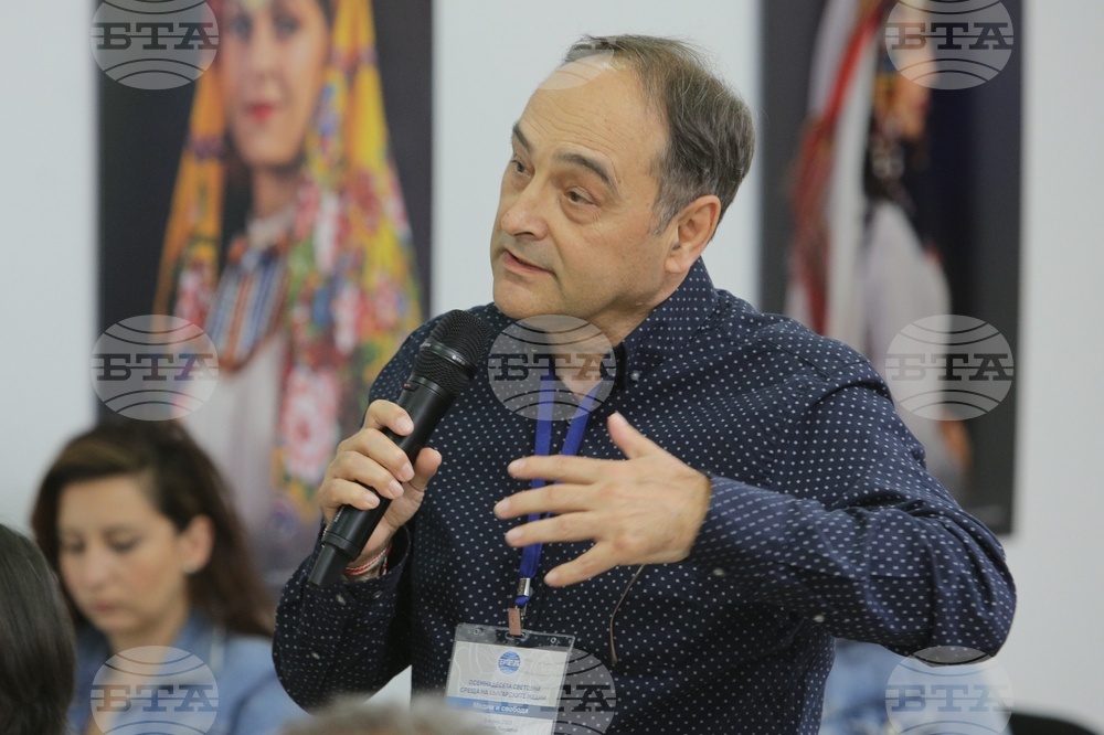 The 18th World Meeting of Bulgarian Media June 1 - 4 in Kazanlak - Panel 2 - Lyudmil Kardjilov