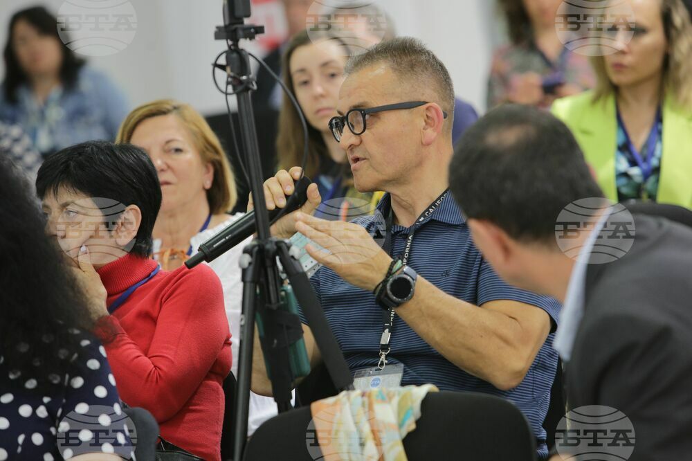 The 18th World Meeting of Bulgarian Media June 1 - 4 in Kazanlak - Panel 2 - Evgeni Veselinov