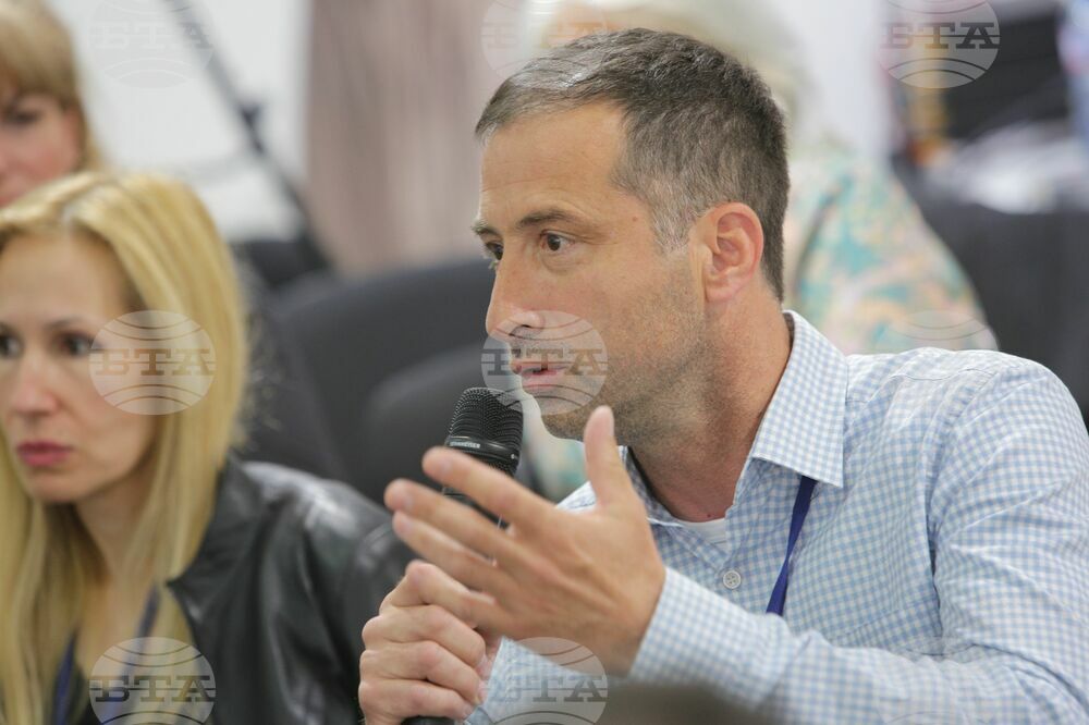 The 18th World Meeting of Bulgarian Media June 1 - 4 in Kazanlak - Panel 2 - Alexander Dimitrov