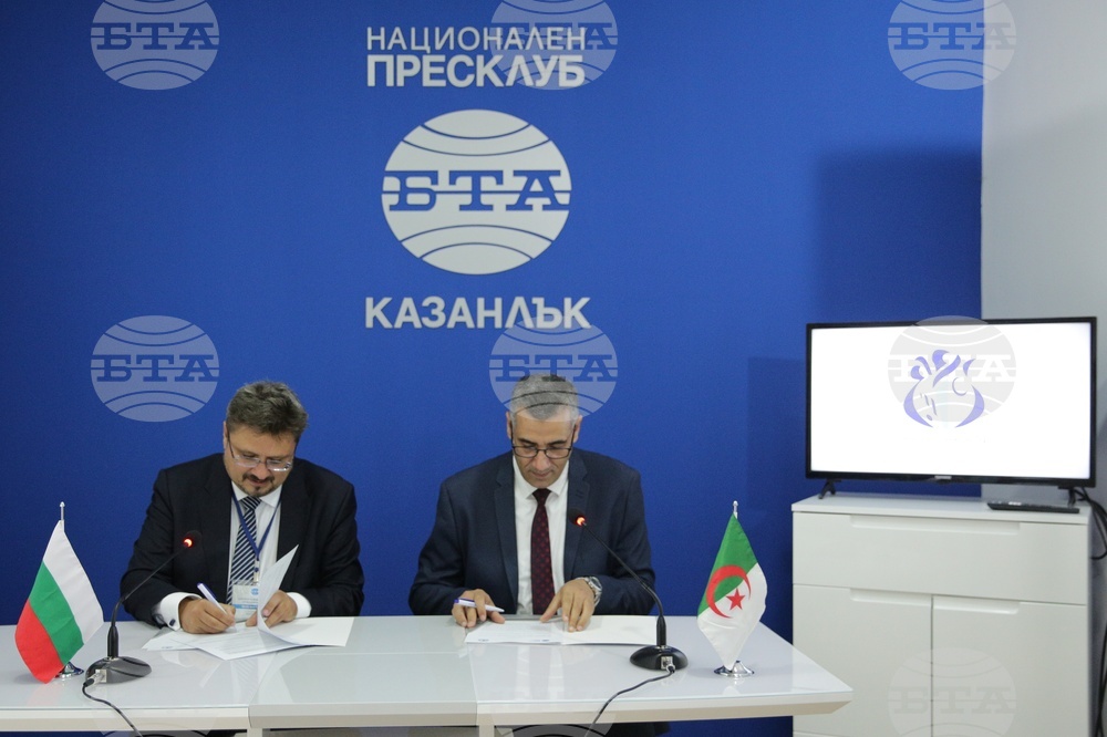 BTA National Press Club in Kazanlak - BTA - APS - agreement - signing