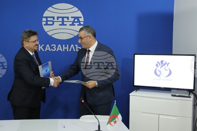 BTA National Press Club in Kazanlak - BTA - APS - agreement - signing