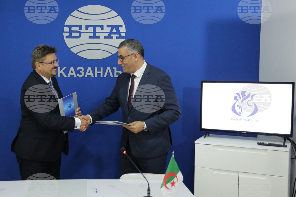BTA National Press Club in Kazanlak - BTA - APS - agreement - signing