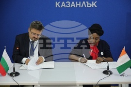BTA National Press Club in Kazanlak - BTA - AIP - agreement - signing