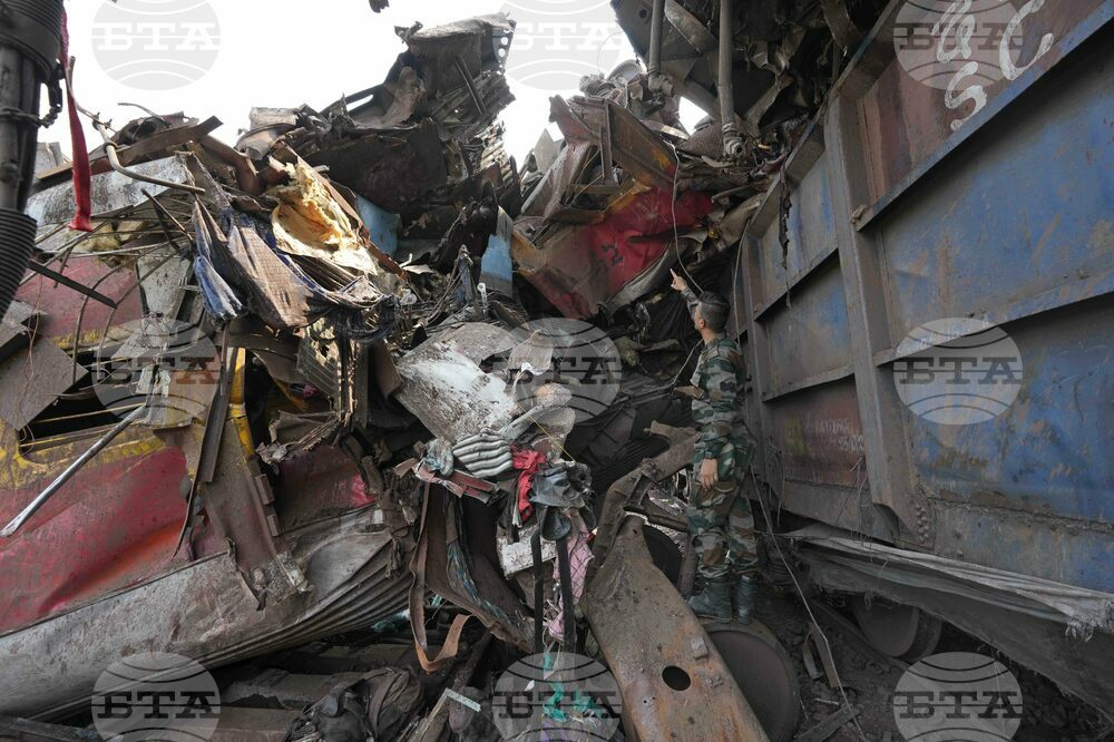 No Injured Bulgarians Reported So Far in India’s Train Crash