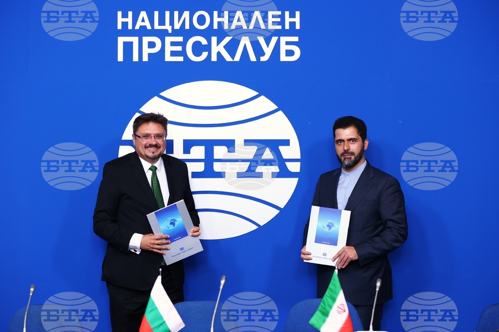 BTA - IRNA - agreement - signing
