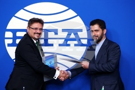 BTA - IRNA - agreement - signing