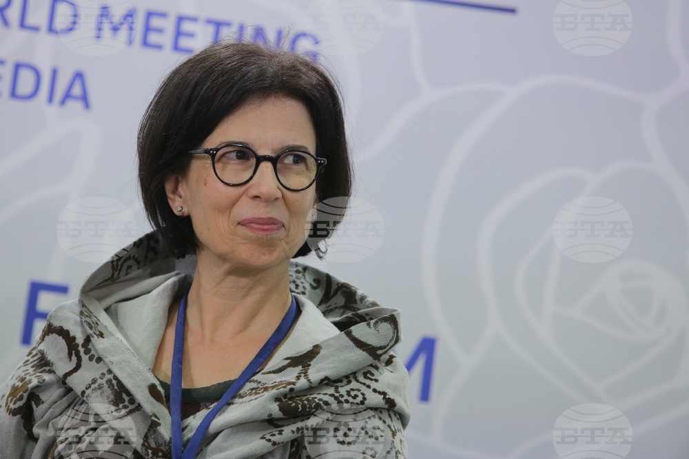 The 18th World Meeting of Bulgarian Media June 1 - 4 in Kazanlak - Panel 3 - Gabriela Hadjikostova