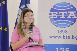 The 18th World Meeting of Bulgarian Media June 1 -  4 in Kazanlak - Panel 3 - Iulia Bahovski