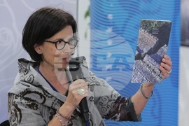 Осемнадесета Световна среща на българските медии 1 - 4 юни 2023, Казанлък - Трети панел - Габриела Хаджикостова