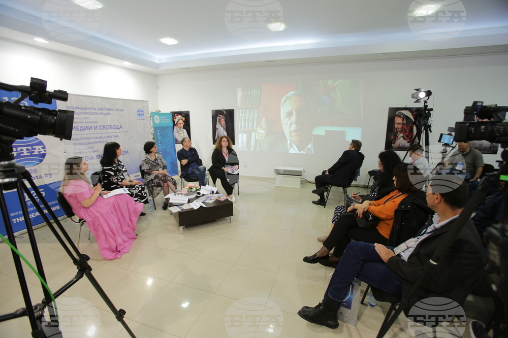 Осемнадесета Световна среща на българските медии 1 - 4 юни 2023, Казанлък - Трети панел - Иван Желев 