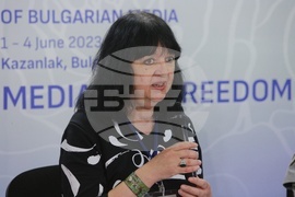 The 18th World Meeting of Bulgarian Media June 1 -  4 in Kazanlak - Panel 3 - Snezhana Todorova
