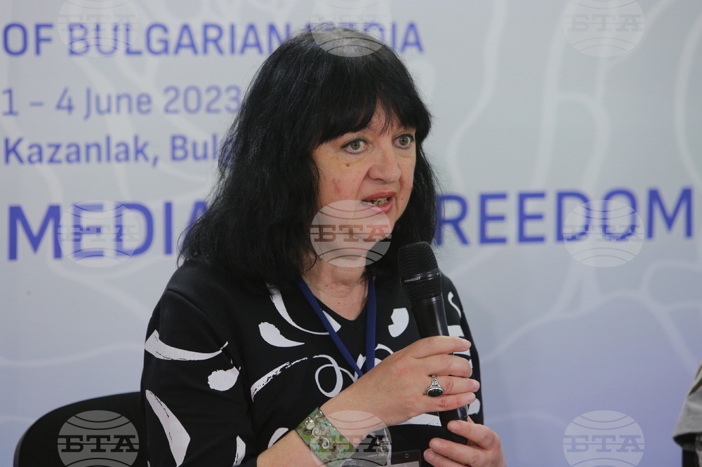 The 18th World Meeting of Bulgarian Media June 1 - 4 in Kazanlak - Panel 3 - Snezhana Todorova