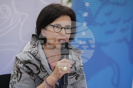 The 18th World Meeting of Bulgarian Media June 1 -  4 in Kazanlak - Panel 3 - Gabriela Hadjikostova