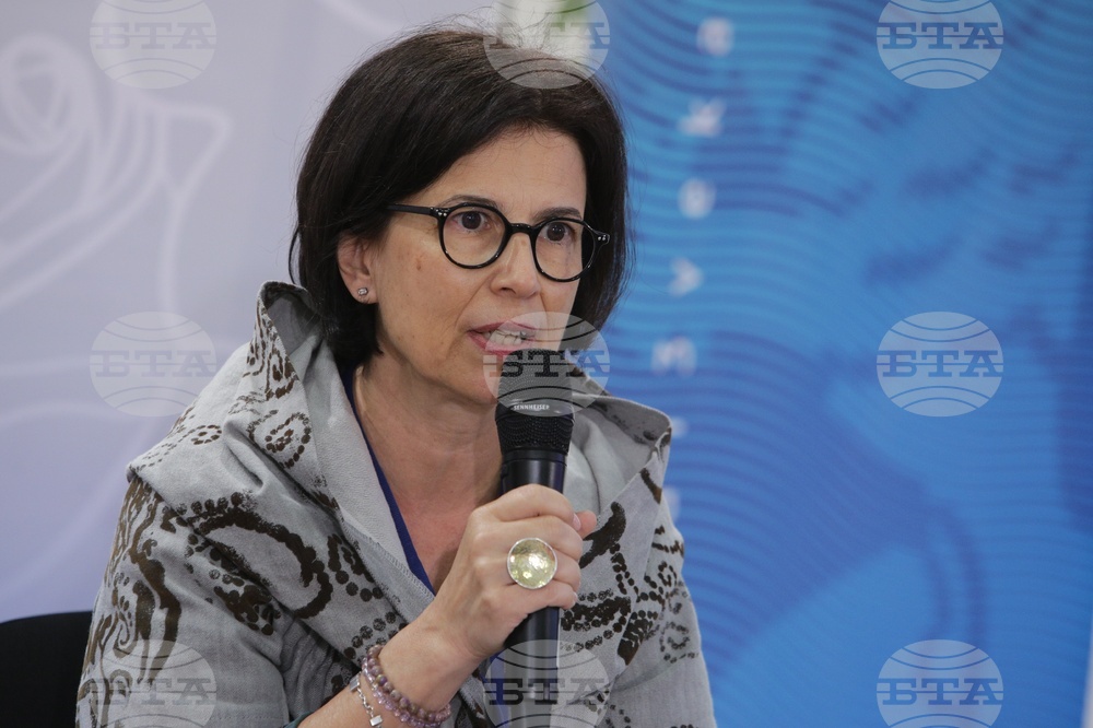 The 18th World Meeting of Bulgarian Media June 1 - 4 in Kazanlak - Panel 3 - Gabriela Hadjikostova