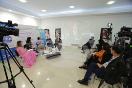 The 18th World Meeting of Bulgarian Media June 1 -  4 in Kazanlak - Panel 3 - Ivan Zhelev